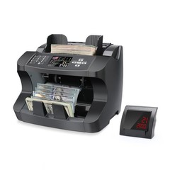 Cashtek N10 Money Counter Machine Mixed Denomination, Bill Value Counting for…