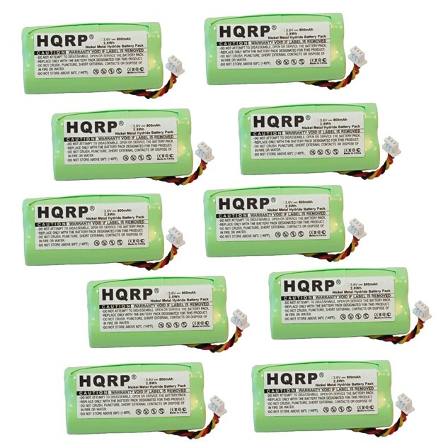 10-Pack Battery for Motorola SYMBOL LS4278, LS-4278, LS4278-M Barcode Scanner