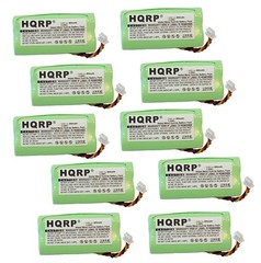 10-Pack Battery for Motorola SYMBOL LS4278, LS-4278, LS4278-M Barcode Scanner