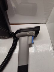 Percon PT 2000 Hand Held Data Terminal w/ Spectra Physics Sp400 Barcode Scanner