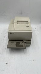 NCR RealPOS 7167 5011 9001 Thermal POS Receipt Printer FOR PARTS Lot of 2