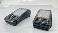PAX S920 Mobile POS Credit Card Terminal Bluetooth Wireless LOT of 2