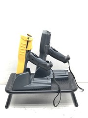 Lot of 2 Honeywell LXE MX7 Mobile Scanners W/ Spare Batteries & Charging Dock