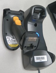 Motorola Symbol Barcode Scanner MT2090-HD4D62370WR W/ Cradle 1D 2D Scan