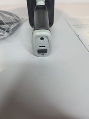 UHF RFID Reader 2.4G Bluetooth 1D/2D Handheld Barcode Scanner New, Tested Well