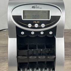 Royal Sovereign Digital Coin Counter FS2D FS-2D – Tested Working! No Tubes