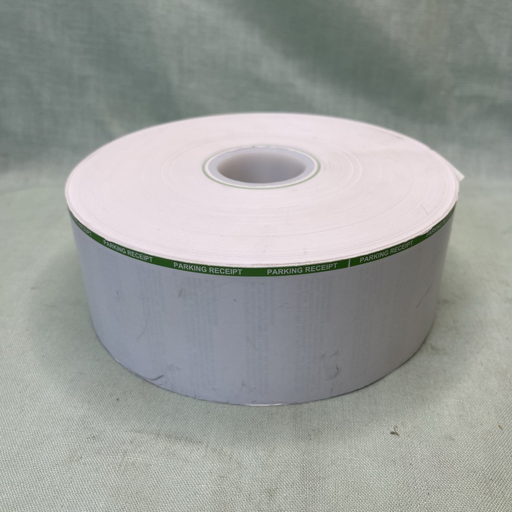 Thermal Receipt Paper Roll 2 3/8” Large Parking Meter Ticket Printer Roll