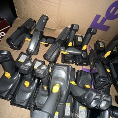 21X **UNTESTED** Symbol Motorola MC92N0-GP0SYEAA6WR Mobile Barcode Scanners.