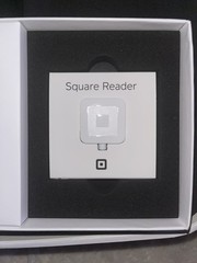 Square Stand for iPad Air — Lightning Connector White Model #S025 – New