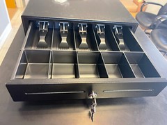 APG VB320-1-BL1616 Vasario Series Cash Drawer