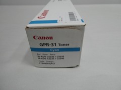 Genuine Oem Canon GPR-31 Cyan Toner Cartridge