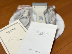 Sumitomo Electric Barcode Reader SKIT BAR BR6500 with Manual Unused