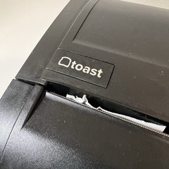 TOAST TKP300 POS Kitchen Receipt Printer Serial, Ethernet w/ AC Adapter
