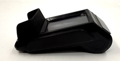 Dejavoo Z9 3.5″ VEGA3000 LCD POS Credit Card Terminal No Power Cord / Tested