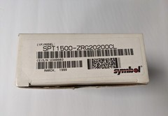Symbol SPT-1500 Palm III Computer Barcode Scanner w/ Clear Case – Open Box New