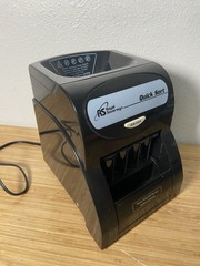 Royal Sovereign Quick Sort Coin Sorter Counter Machine QS-1AC Tested-Works