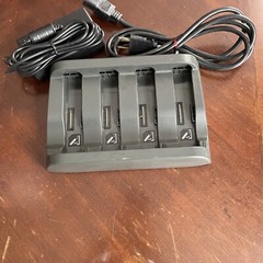 Good Condition Symbol Motorola SAC4000-4000CR WT4090 WT41N0 4 bay charger