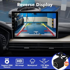 9 Inch IPS Touchscreen Android 14 Car Stereo for Nissan Altima 2008-2012 (Aut…