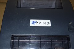 AirTrack DP-1 Direct Thermal Transfer Desktop Printer Working *No Power Supply*