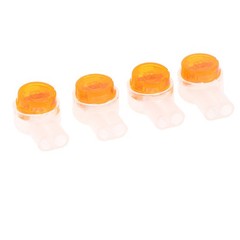 100Pc K2 Connector Grease Filling Butt Wire Line Terminal For Telephone,kw