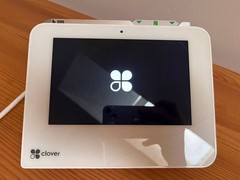 Clover C500 POS Terminal Screen Only Powers On PIN Locked For Parts