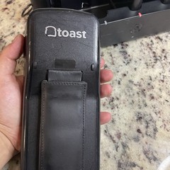 Toast Go 2 Handheld POS Terminals (x5) + 5-Port Charging Hub As-Is, Read DSCRP