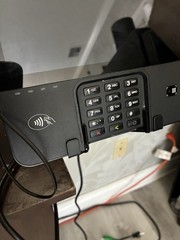 NCR SelfServ 90 Self Checkout Kiosk w Verifone Terminal Powers On – Pickup