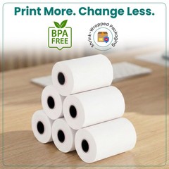 Receipt Paper Rolls for Ingenico Desk 3500 Move 5000 DX4000 DX8000 Credit Car…