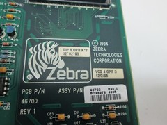 Zebra 46702 Rev 5 Main Logic Board From 170xill Series Printer