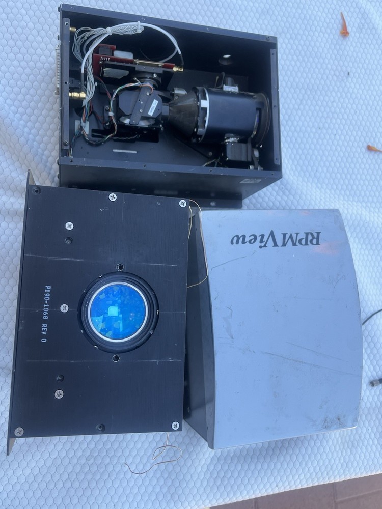 Lot of 3 AIT RPMView Optical Inspection Imaging Scanner Modules