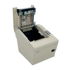 TESTED Epson TM-T88IV M129H Compact POS Thermal Receipt Printer USB White