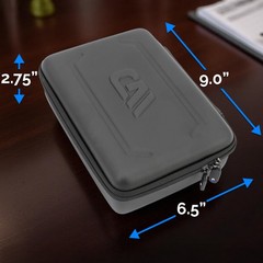CASEMATIX Hard Shell Travel Case for Square Handheld POS Terminal – Custom Foam
