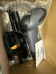 NETUM NT-M8 Wireless 2D QR Barcode Scanner w/Stand, Bluetooth, 2.4GHz, USB 2.0