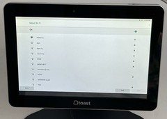 Toast Elo Touch All-in-One Computer POS Terminal ESY10i1B w/ Power Supply