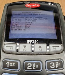 Ingenico iPP350 Credit Card Payment Terminal Reader – 01T1305A