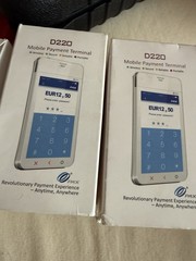 2X PAX D220 – POS. Read Description