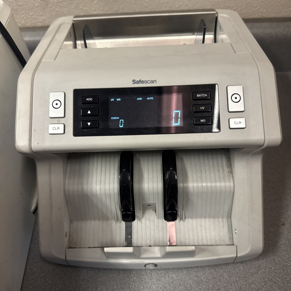 SafeScan 2250 G2 Banknote Counter Money Counting