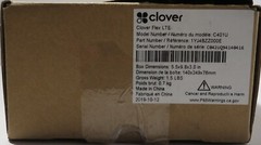 *New* Clover Flex LTE C401U + Clover Flex starter kit K400 U
