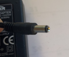 Streamer TESA2-1202500 Switching Adapter Power Supply 12V 2.5A Genuine Original