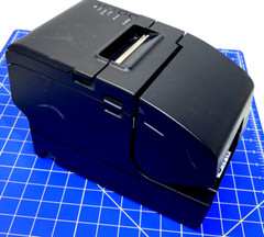 Epson TM-H2000 M255A Thermal POS Receipt Printer Check Processor w/ Power Supply