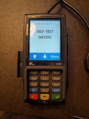 PAX S300 Wired Credit Card Terminal PIN Pad w/ Cables Retail Compatible