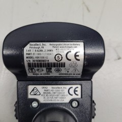 Lot of 6 – Vocollect A730 Honeywell Talkman TT-930 /w Battery, SRX2 Headset