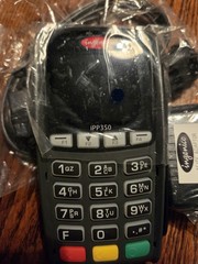 Ingenico IPP 350 Point of Sale Payment Terminal Pin Pad/Debit/Credit Card Reader