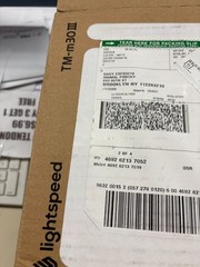 Lightspeed POS Bundle For Desktop Computers W Supplies Used