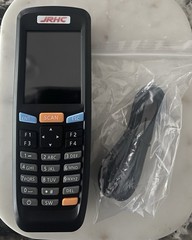 1D 2D Portable Inventory Scanner,JRHC Collector Counter 2.4G Wireless