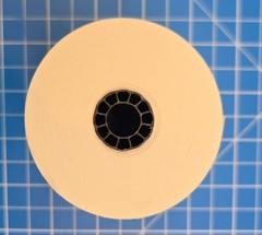 8 Rolls Staples 3 1/8″ x 230ft (8cm x 70m) 7/16 Core White Thermal Paper Rolls