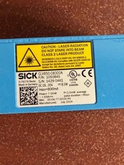 SICK CLV650-08300A Fixed Mount Barcode Scanner 140-1625mm 18-30VDC