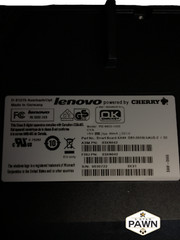 Lenovo by Cherry USB wired Keyboard RS 6600 SmartboardXX44 sn0030722