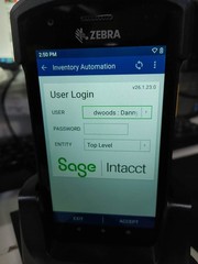 ZEBRA TC210K-01A222-NA Android Mobile Computer Barcode Scanner w Battery/Charger