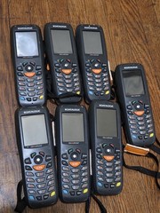 Datalogic Memor Mobile Computer Barcode Scanners – LOT OF 7